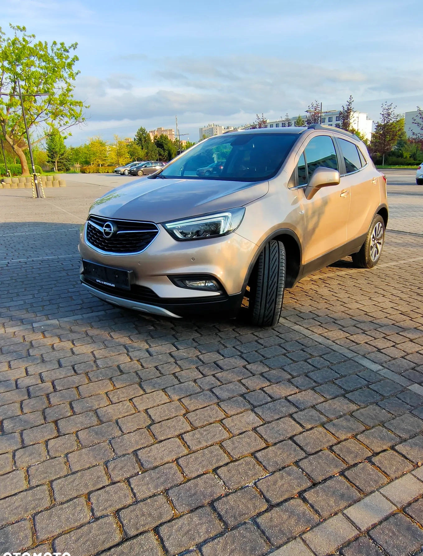 Opel Mokka cena 56900 przebieg: 134525, rok produkcji 2017 z Kraków małe 529